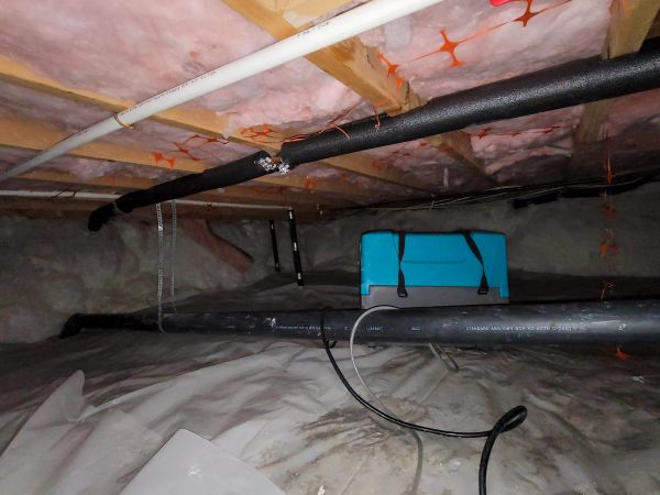 Crawl Space Water Remediation in Maricopa